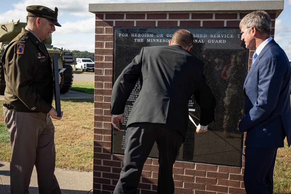 2025 Court of Honor induction ceremony held at Camp Ripley