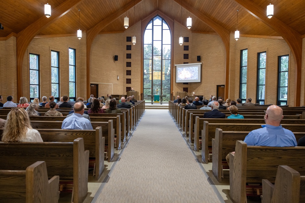 2025 Court of Honor induction ceremony held at Camp Ripley