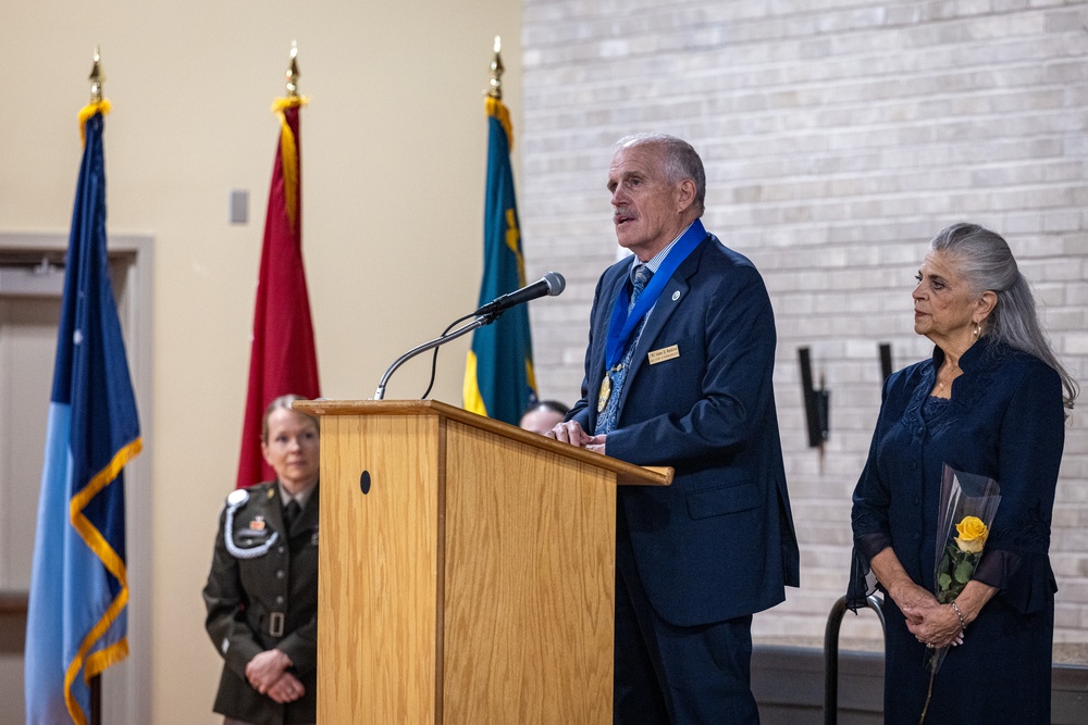 2025 Court of Honor induction ceremony held at Camp Ripley
