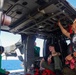 Sailors And U.S. Marines on the Flight Deck of USS Iwo Jima