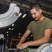 Marines On Board USS Iwo Jima (LHD 7) Reconfigure Signal Detecting Equipment