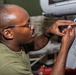 Marines On Board USS Iwo Jima (LHD 7) Reconfigure Signal Detecting Equipment