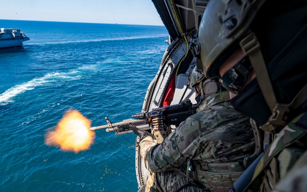 Naval Special Warfare Participates in Titans of the Sea Presidential Review