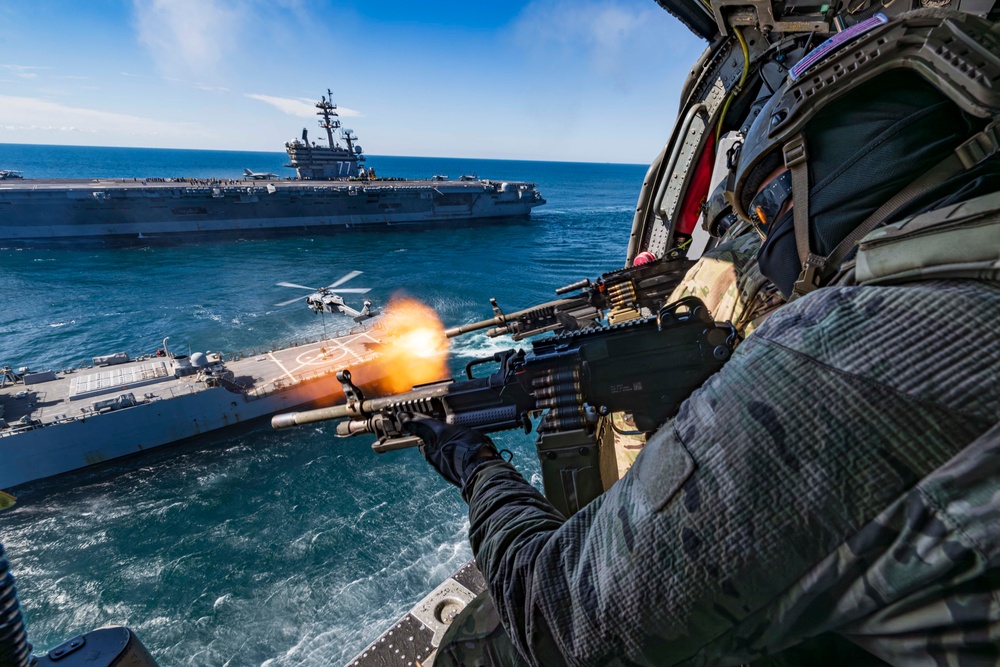 Naval Special Warfare Participates in Titans of the Sea Presidential Review