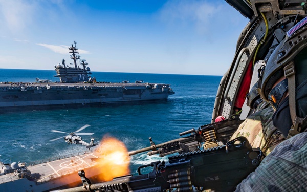 Naval Special Warfare Participates in Titans of the Sea Presidential Review
