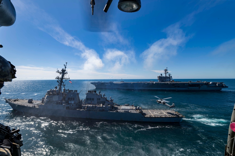 Naval Special Warfare Participates in Titans of the Sea Presidential Review