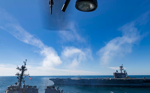 Naval Special Warfare Participates in Titans of the Sea Presidential Review