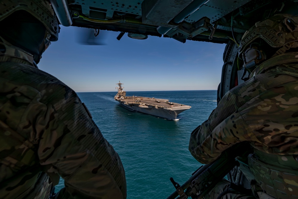 Naval Special Warfare Participates in Titans of the Sea Presidential Review