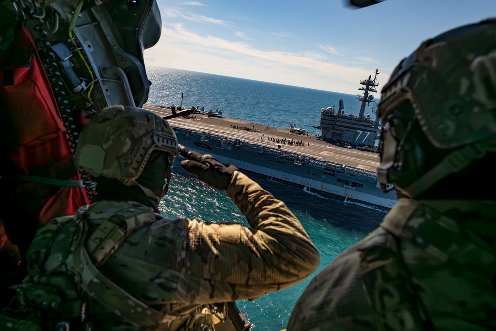 Naval Special Warfare Participates in Titans of the Sea Presidential Review
