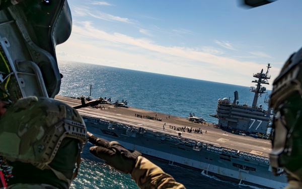 Naval Special Warfare Participates in Titans of the Sea Presidential Review
