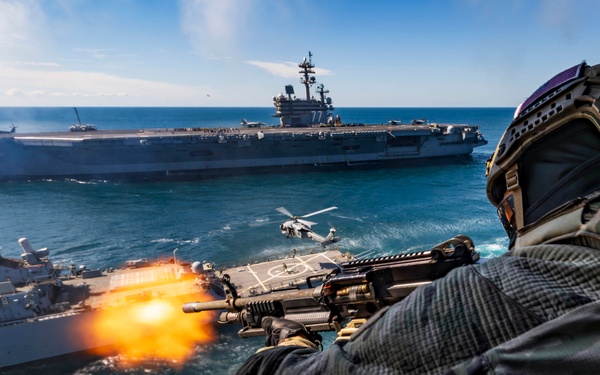 Naval Special Warfare Participates in Titans of the Sea Presidential Review