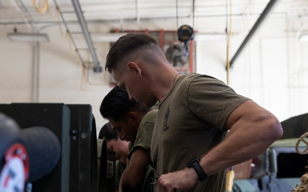 1st Maintenance Battalion performs daily duties