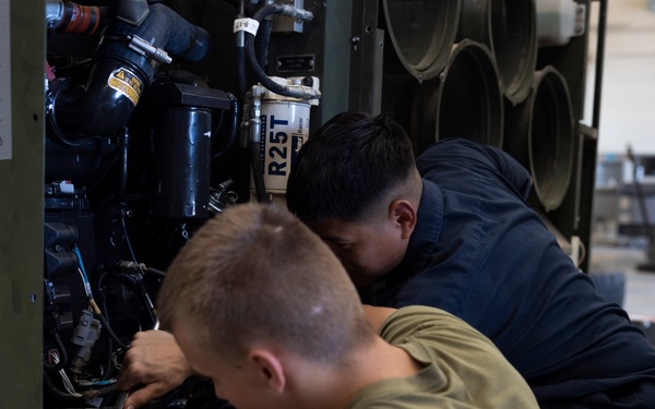 1st Maintenance Battalion performs daily duties