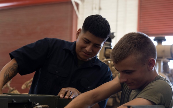 1st Maintenance Battalion performs daily duties