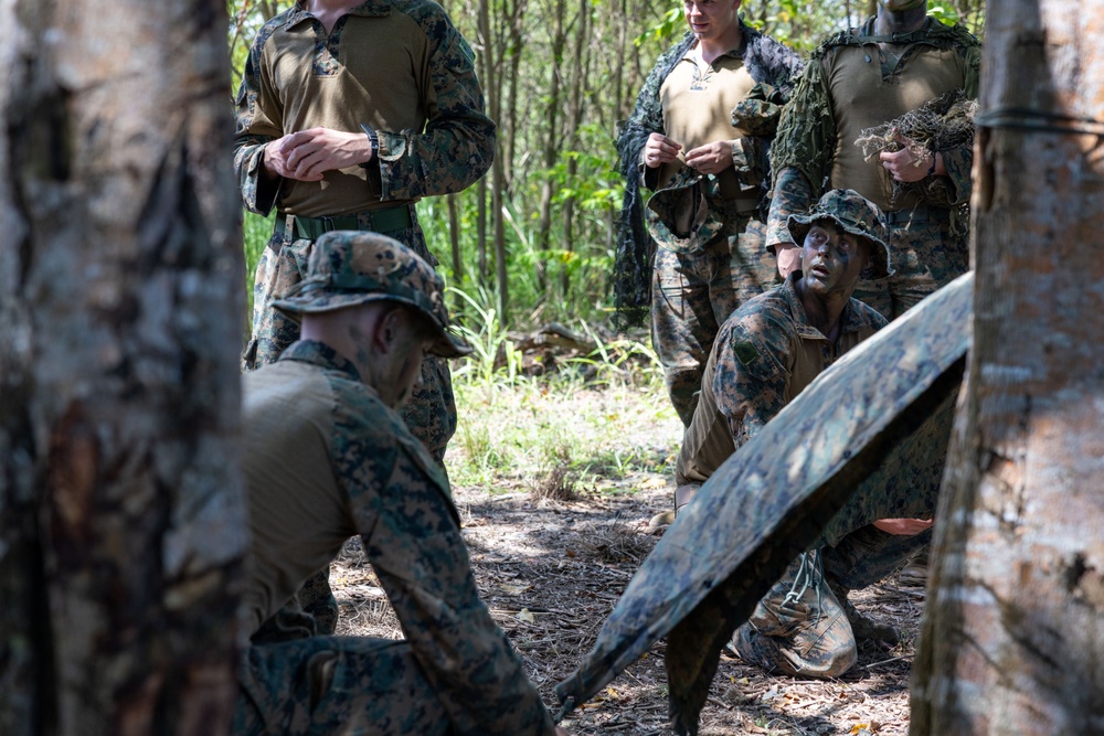 Marines Prepare for the Combined Jungle Operations Course in Panama