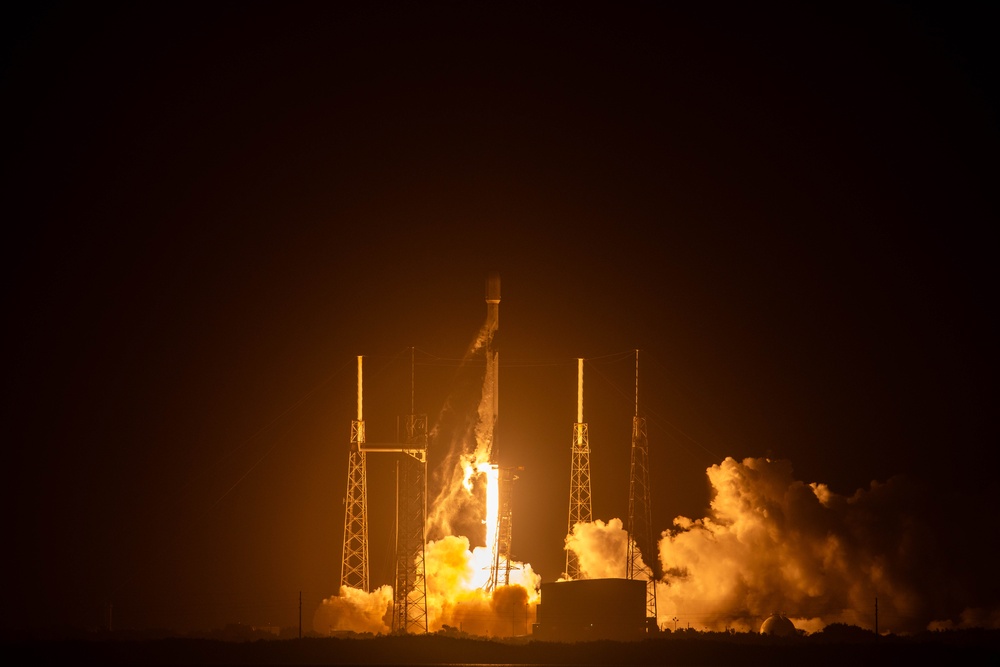 Falcon 9 Starlink 10-59 Launch