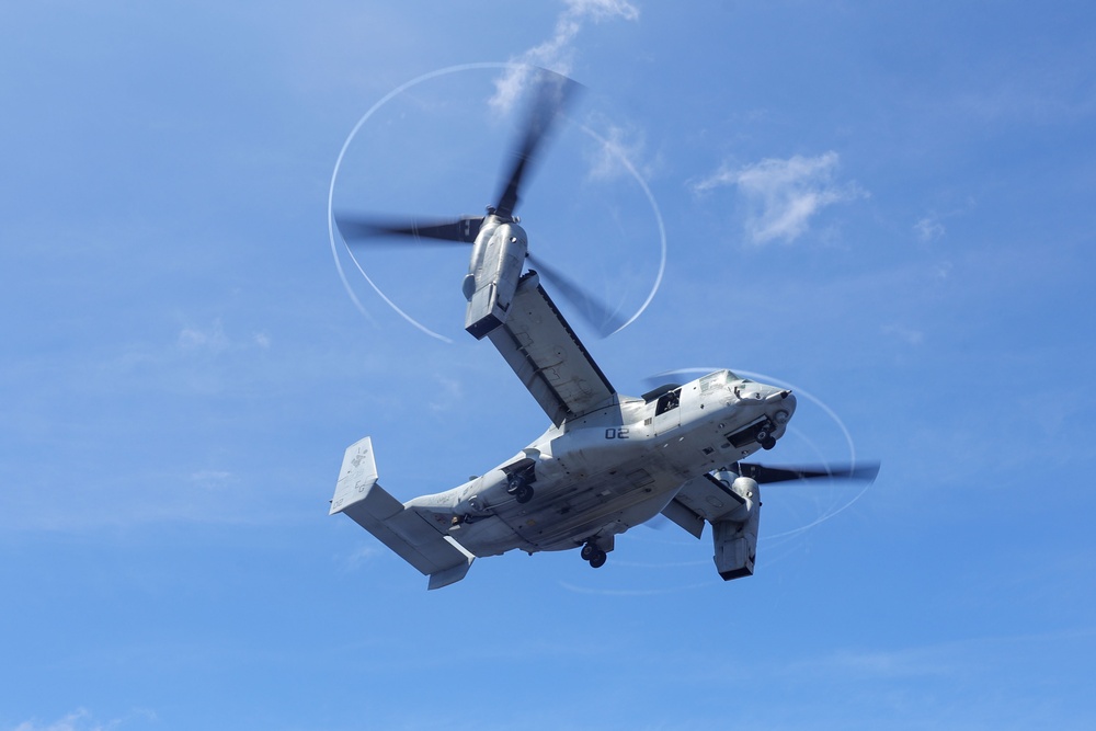 Flight Operations Aboard USS Iwo Jima (LHD 7)