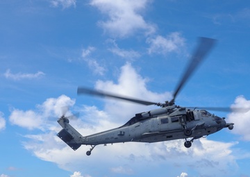 Flight Operations Aboard USS Iwo Jima (LHD 7)