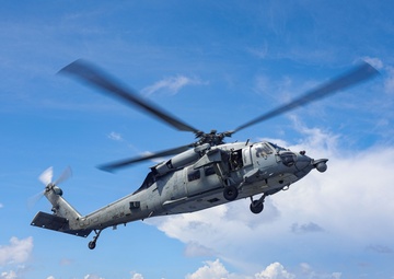 Flight Operations Aboard USS Iwo Jima (LHD 7)