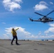 Flight Operations Aboard USS Iwo Jima (LHD 7)