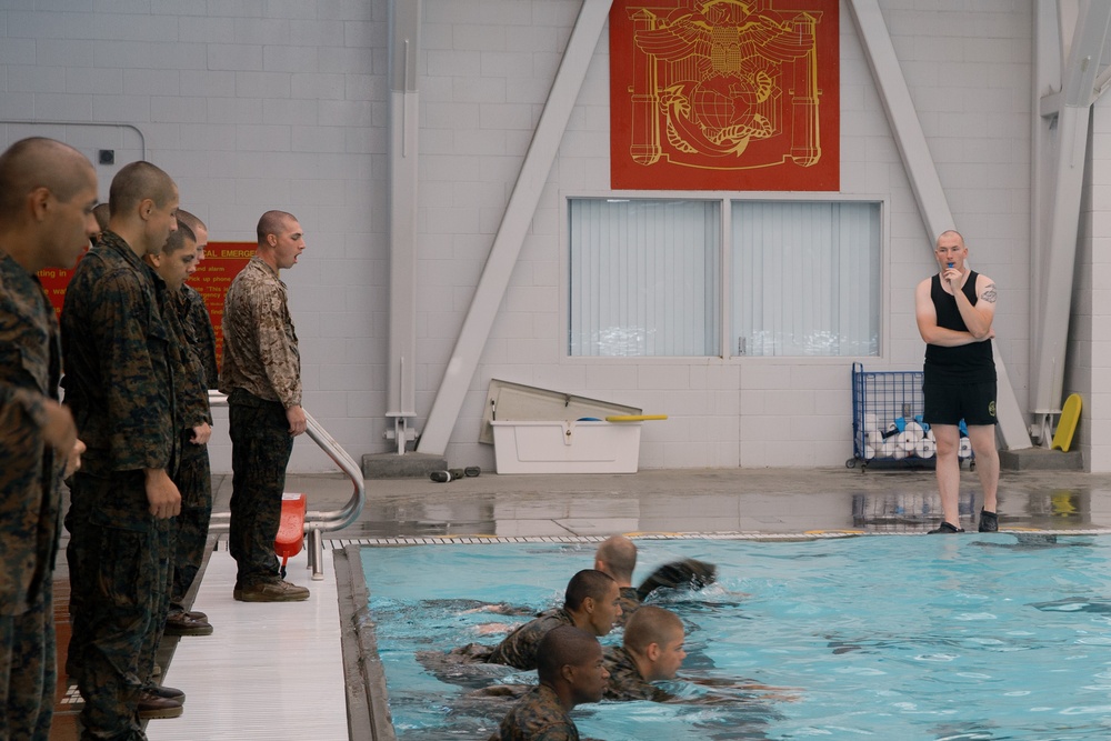 Alpha Company Water Survival