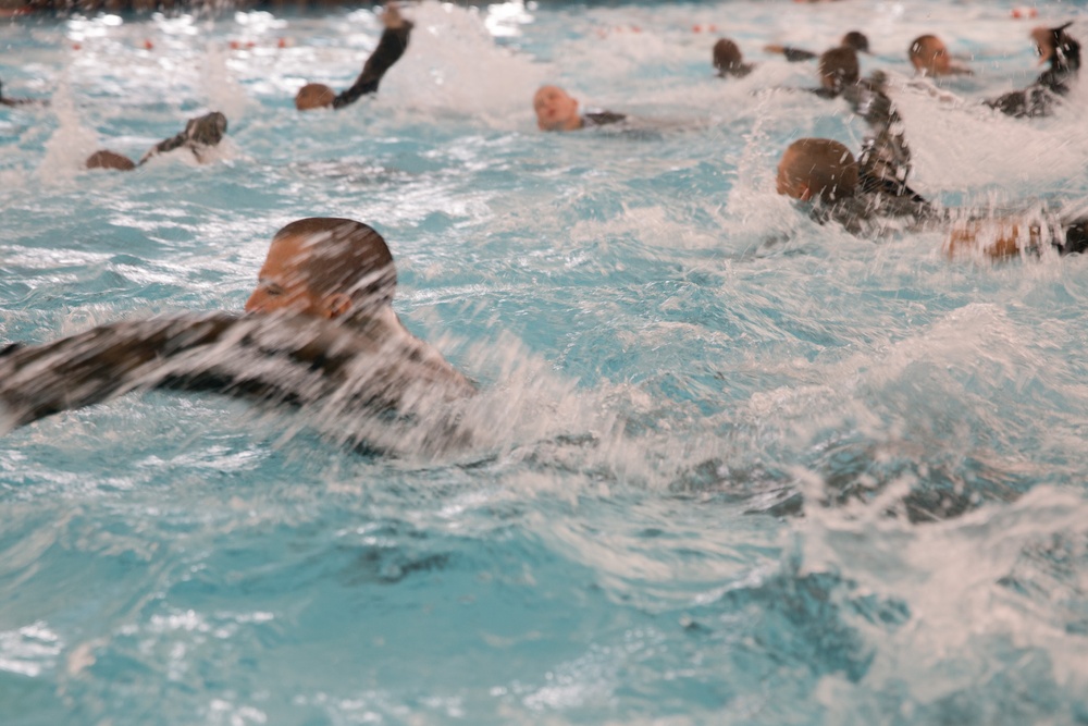 Alpha Company Water Survival