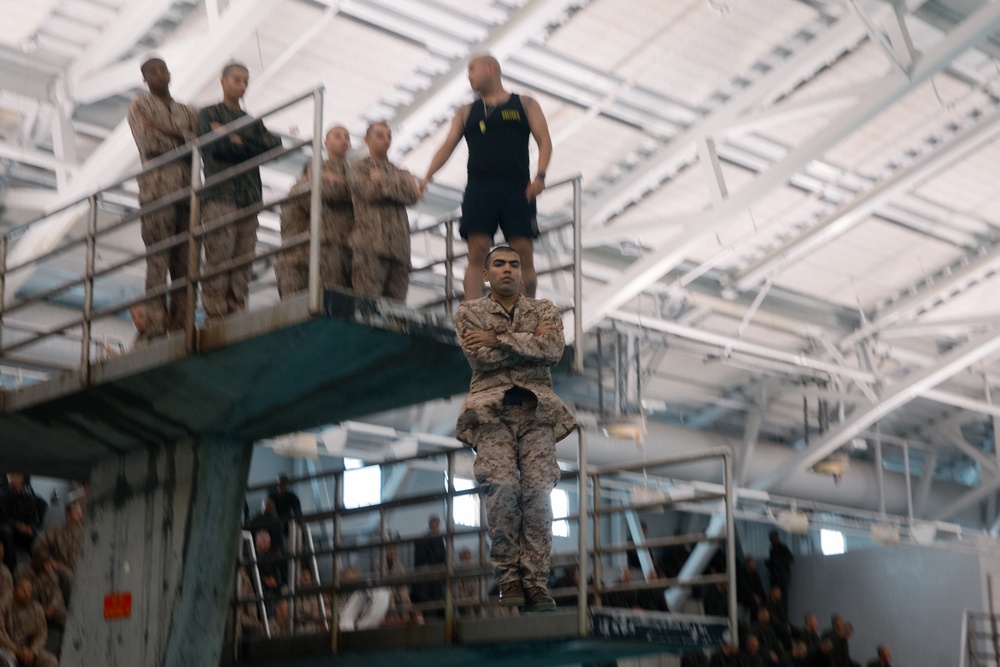 Alpha Company Water Survival