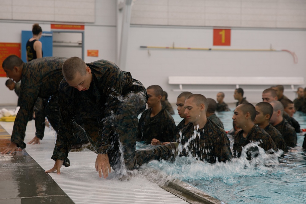 Alpha Company Water Survival