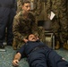 USS Iwo Jima Sailors Take Part In Tactical Combat Casualty Care Training