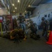 US Marines Conduct Simulated Combat Drills