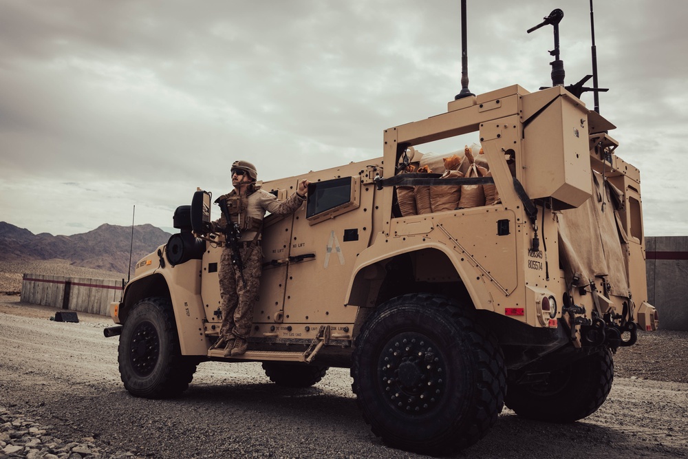 EOD Marines Participate in Joint Counter Explosive Hazard Training