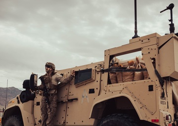 EOD Marines Participate in Joint Counter Explosive Hazard Training
