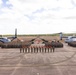 MRF-D 25.3: U.S. Marines participate in MAGTF group photo and coining ceremony
