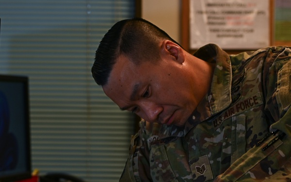 From Thailand refugee camp to the Air National Guard