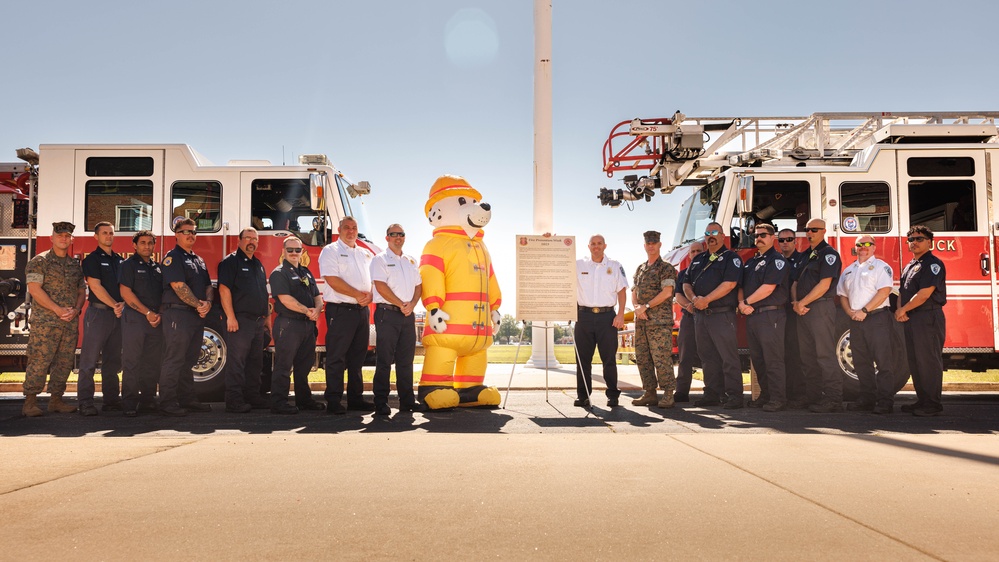 Fire Prevention Week 2025: Proclamation Signing