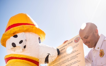 Fire Prevention Week 2025: Proclamation Signing