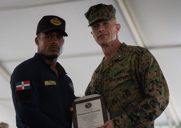 UNITAS 2025: US Marines and Partner Nations Participate in the Closing Ceremony Gift Exchange