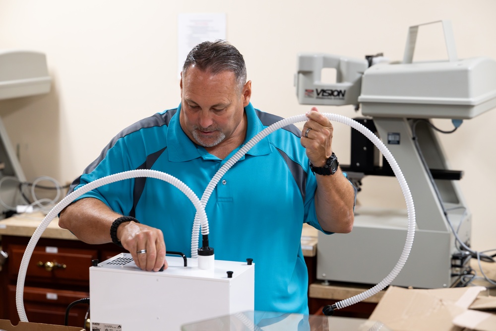 DVIDS - Images - New Engraver Supports AFMAO Mission [Image 1 of 4]
