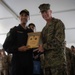 UNITAS 2025: US Marines and Partner Nations Participate in the Closing Ceremony Gift Exchange