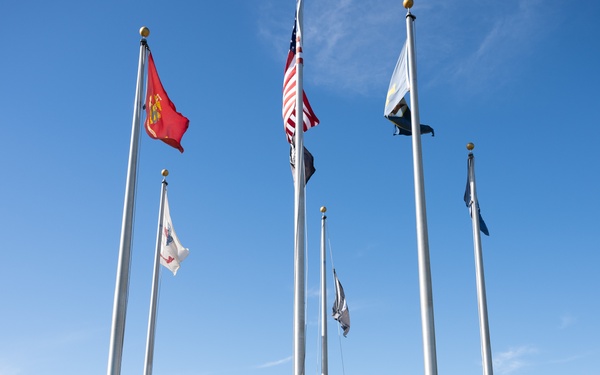 AFMAO Airmen Practice Flag Detail Training