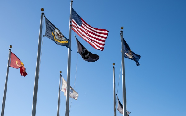 AFMAO Airmen Practice Flag Detail Training