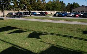 AFMAO Airmen Practice Flag Detail Training