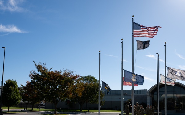 AFMAO Airmen Practice Flag Detail Training