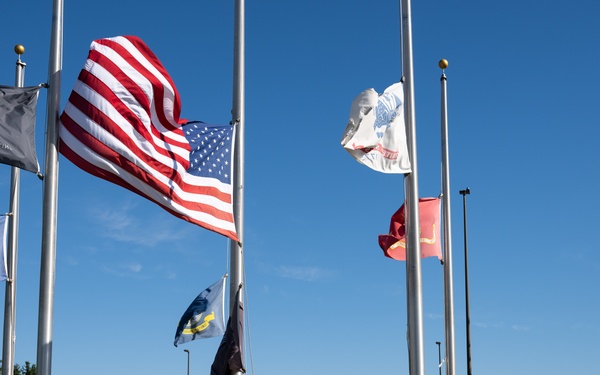 AFMAO Airmen Practice Flag Detail Training