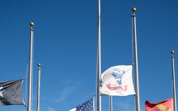 AFMAO Airmen Practice Flag Detail Training