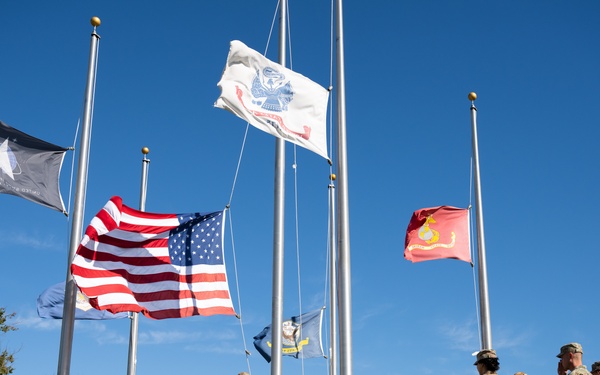 AFMAO Airmen Practice Flag Detail Training