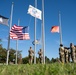 AFMAO Airmen Practice Flag Detail Training