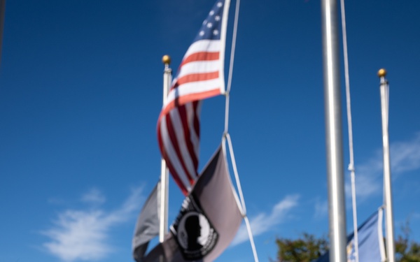 AFMAO Airmen Practice Flag Detail Training