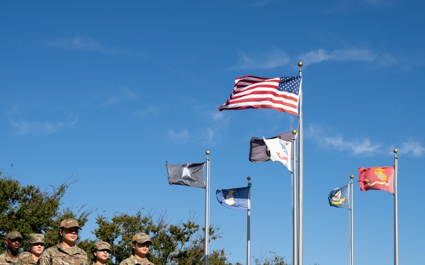 AFMAO Airmen Practice Flag Detail Training