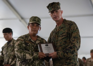 UNITAS 2025: US Marines and Partner Nations Participate in the Closing Ceremony Gift Exchange